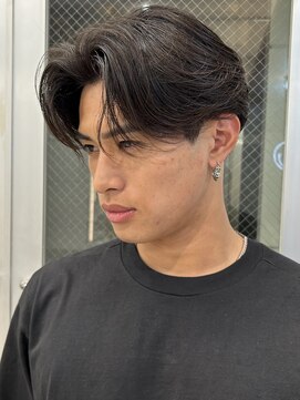 ニコ トウキョウ(nico TOKYO) メンズ/センターパート/ニュアンスパーマ/シースルーマッシュ