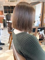 バブ バイネオリーブ(Bab by neolive)&nbsp;似合わせカット/メルティカラー/切りっぱなしボブ/ハイライト