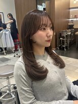 ケーツーナゴヤ(K two NAGOYA) 似合わせ顔周りカット&レイヤーカット