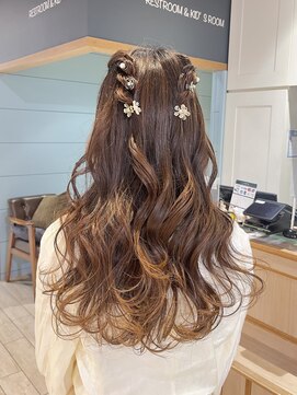 プラグ バイ ネオリーブ(plug by neolive) 似合わせカット×髪質改善 [髪質改善/縮毛矯正/韓国]J