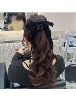 アリエス 八重洲店(Aries)&nbsp;ふわふわポニーテール