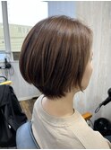 ショートボブ