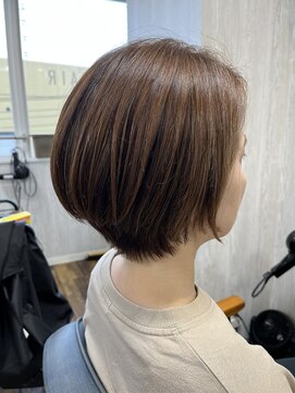 テーラヘアー 四街道店(TELA HAIR) ショートボブ