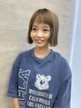 アグ ヘアー アジュール イーストモール店(Agu hair azur) 岩谷 七虹