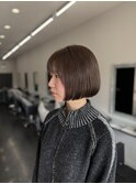 丸みボブ