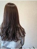 ゆるふわロングスタイル