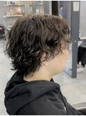 スパイラルパーマ