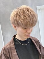 ミーム 原宿 表参道(meme)&nbsp;◎ブロンドハイトーンカラーデザインカラーアンブレラカラー金髪