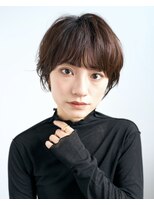 ロンドアンメゾン 原宿(Lond un Maison.)&nbsp;ミニウルフレイヤーカット顔周り前髪韓国ショートボブ/原宿