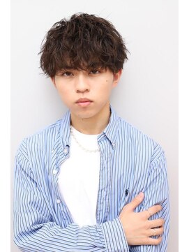 リップスヘアー 銀座(LIPPS hair) グシャッとマッシュ