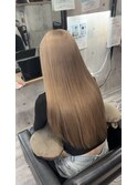ミルクティーカラー