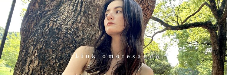 リンク 表参道(Link)のサロンヘッダー