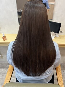 ソワンドゥブレスココ 京都店(soin de brace coco.) 髪質改善ストレート