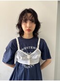 ミディアムレイヤーパーマ