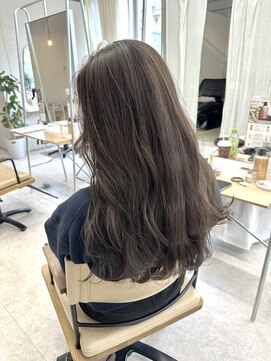 フルールバイアヴァンスクロス(Flulu by avance. cross) 透明感グレージュ/東梅田