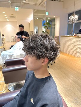 アナザーヘアサロン 大倉山(AnOther HAIRSALON) メンズカット　シャドーパーマ