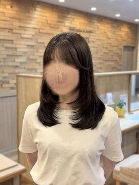 リアン(Lien) ザクザクレイヤー[髪質改善/縮毛矯正]