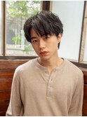 A BY WHO江坂/ナチュラルコンマショート/韓国スタイル