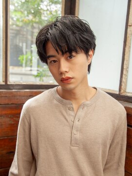 エーバイフー 江坂店(A BY WHO) A BY WHO江坂/ナチュラルコンマショート/韓国スタイル