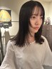 【くせ毛でお悩みの方必見☆】カット＋前髪ストレート 