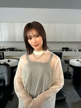 ラランジェ 緑井店(LARANJE) パツっと外ハネボブ