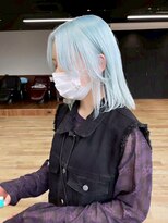 ペレ 梅田(PELE) くびれヘア/アプリコットオレンジ/夏のヘアアレンジ/梅田