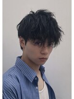 重めマッシュ×ツイスパ