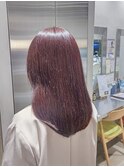 秋色◎美髪ストレート×小顔レイヤー20代30代