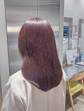 オーガニック リブ 川越(organic+live) 秋色◎美髪ストレート×小顔レイヤー20代30代