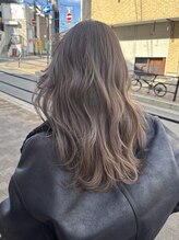 オルソーヘアー(orso hair) orso hair x シルバーグレー
