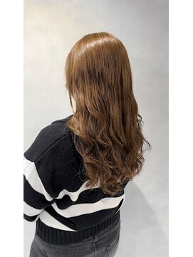 アース 新越谷店(HAIR&MAKE EARTH) コテ巻き風デジタルパーマ