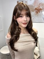 オニキス(ONYX)&nbsp;C239ブリーチなしで叶うヘーゼルベージュトレンド韓国レイヤー