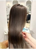 【Tierra美侑】イルミナで作る透けるカラーチャコールグレー