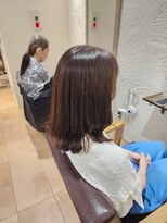 アルメリア 池袋(Arumeria) ブラウン チョコブラウン 20代30代 髪質改善 大人キレイ