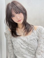 ソヨン 大宮2号店(SOYON)&nbsp;ハッシュカット×透明感グレージュカラー