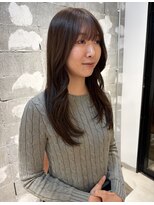 ソワ 四日市(soie)&nbsp;アッシュベージュ/レイヤーカット