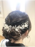 【結婚式・二次会】ヘアアレンジ