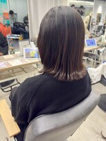 ゼスト 八王子店(ZEST) くびれミディアムヘア