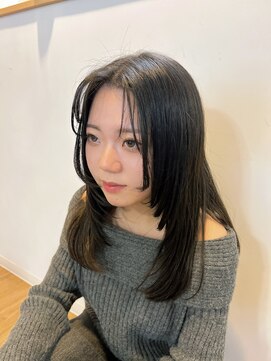 ナチュラル(Natural) 【似合わせ】レイヤーカット