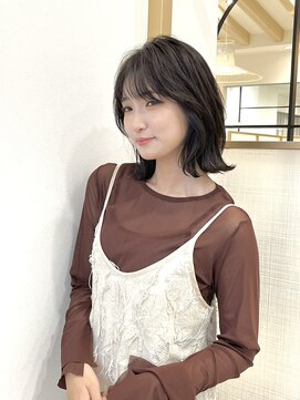 ジ オスカー(THE OSCAR) ボブ/オリーブカラー