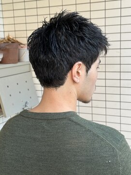 スウェル 船橋店(Swell) #サーフカール#スパイキーショート#ブルーブラック#船橋