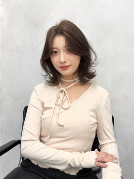 ノアル 大宮店(NOAHL) ブリーチなしダブルカラー/レイヤー/縮毛矯正/髪質改善/学割U24