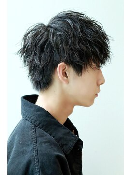 リップス 自由が丘(LIPPS) くしゃっと波巻きマッシュ