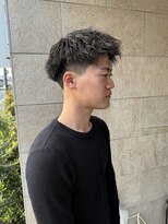 髪屋 紬&nbsp;メンズ/メンズパーマ/メンズカット/ツイストパーマ