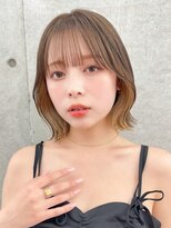 ロンドホットリップ 立川(Lond hot lip)&nbsp;ボブ/ブリーチなし/髪質改善/イノアカラー/韓国ボブ/立川ボブ