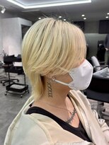 ジーニー 千葉(GENiE)&nbsp;韓国ウルフ/中性ウルフ/メンズウルフ/マッシュウルフ/大堰龍吾