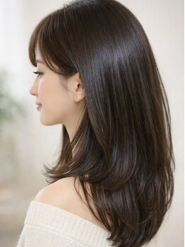 エレノア 札幌(Eleanor)の写真/札幌市で数店舗取り扱い★希少な髪質改善トリートメントで美しく扱いやすい髪の土台作り