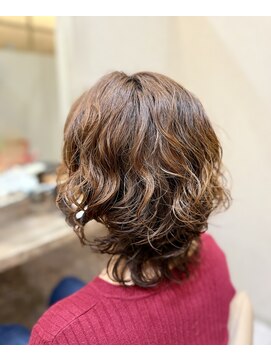 ガレリアエレガンテ 尾張旭店(GALLARIA Elegante) カーリー☆ウルフ