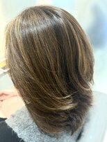 フルー 都立大学店(Fleu r)&nbsp;白髪ぼかしハイライト