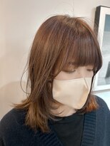 アグ ヘアー ミロ 本厚木店(Agu hair milo)&nbsp;ミディアムレイヤー